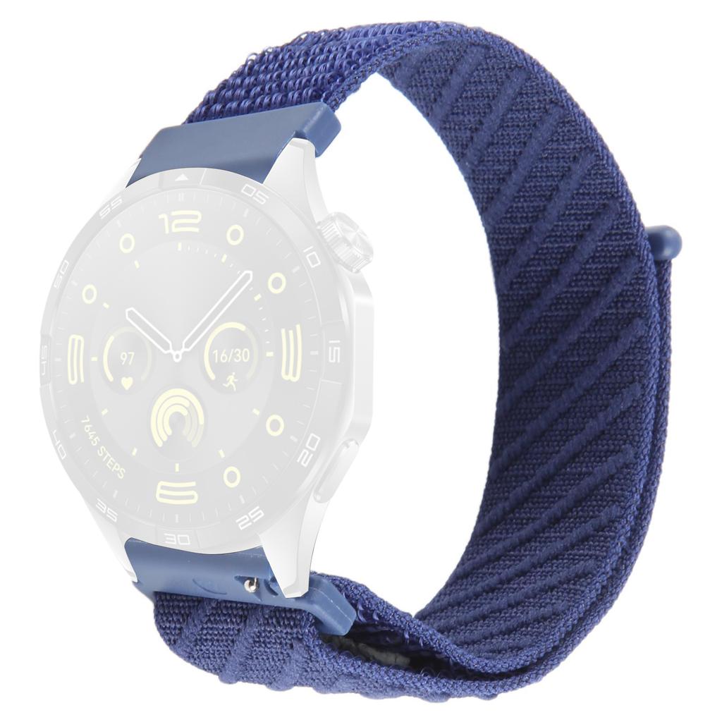 Ремешок для часов 22 мм для Huawei Watch GT 5 Pro 46 мм/GT 5 46 мм/GT 4 46 мм/Watch 4/Samsung Galaxy Watch3, нейлоновый ремешок-петля