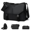 Плечевая сумка через плечо для мужчин и вода Большая функциональная Одна Подходит для использования в городе и активного отдыха [Roseelk] Мужская сумка, Женская, Водоотталкивающая,