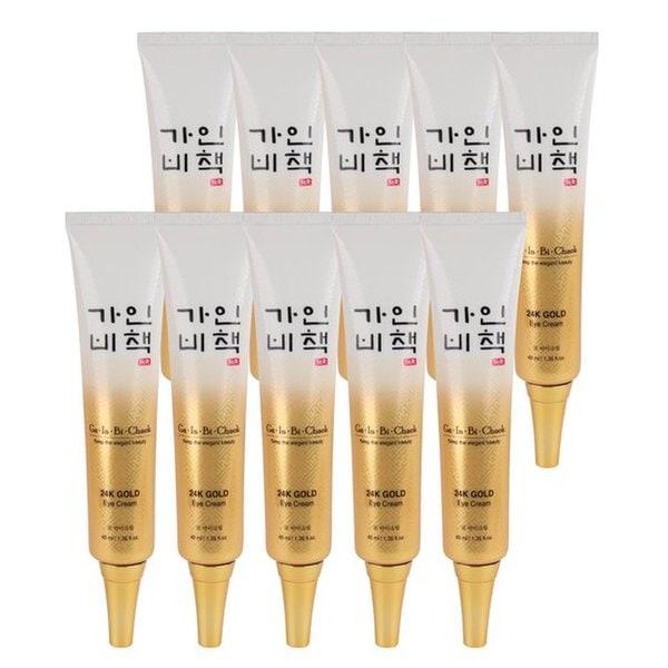 10 Gainbichaek Jin 24k Gold Eye Cream 40ml