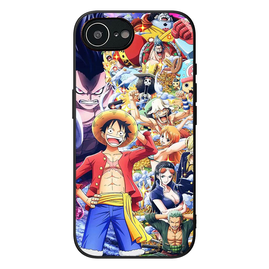 Чехол для телефона Luffy Zoro One Pieces Nico Robin для Xiaomi Redmi Note 14 12 13 ProPlus A4 A3 Pro Plus 12C 13C 14C 5G
