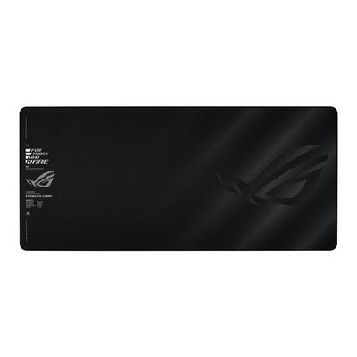Игровой коврик для мыши ASUS / ROG Sheath II XXL / Большой / Охлаждающая ткань / Плоская прострочка против задиров / Нескользящая резиновая основа / Оригинальный японский продукт