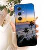 Чехол для Samsung A55 5G A556V A556B A556E A5560 Корпус для Samsung Galaxy A55 5G Обложка Силиконовый Модный Мультяшный Забавный Расписной