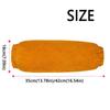 Heat Resistant Leather Welding Sleeve Cover Fireproof Cow Leather Arm Guards  Spark Protection