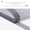 Grey mosquito net mesh, non perforated screen window self-adhesive, screen window mesh suitable for door and window curtain mesh