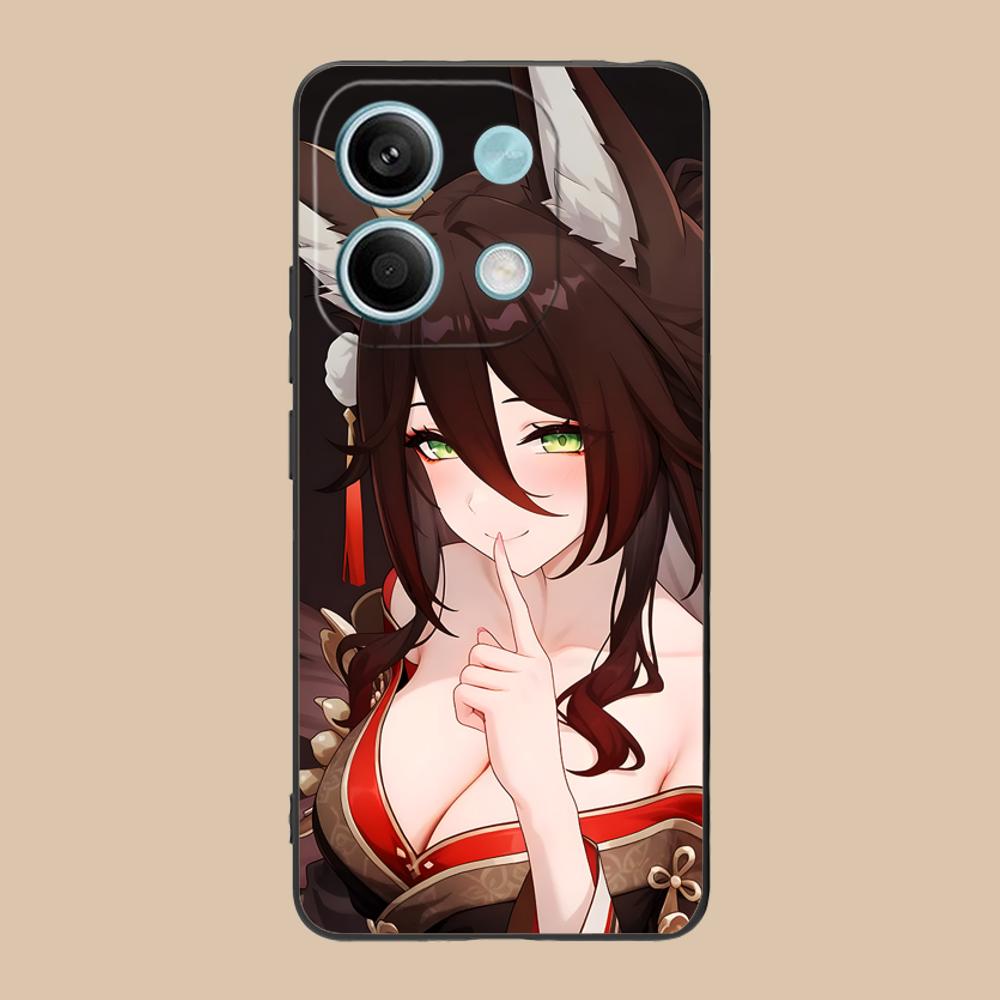 HSR Fugue Матовый TPU Чехол для Мобильного Телефона для Xiaomi 15 14 13 12 Mi 11 T Ultra Lite Pro S X 5G Цветная Печать