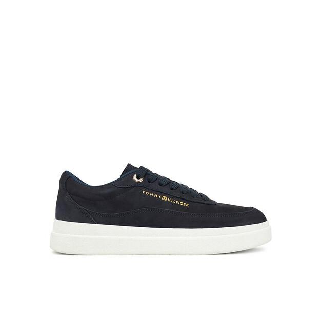 Кроссовки Tommy Hilfiger Modern Court Sneaker Nubuck