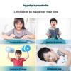 Kids' Visual Timer & Alarm Clock for Self-Discipline and Study