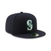 Cap Authentic Flat Visor MLB 7 ACPERF SEAMAR GM 25J [New Era] SEA/Game 3/4