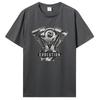 Motorcycle Clothing V Twin Biker Evolution Engine T-shirt Casual T Shirt Cotton Tops Tees Men's Clothing Oversized Unisex Tshirt