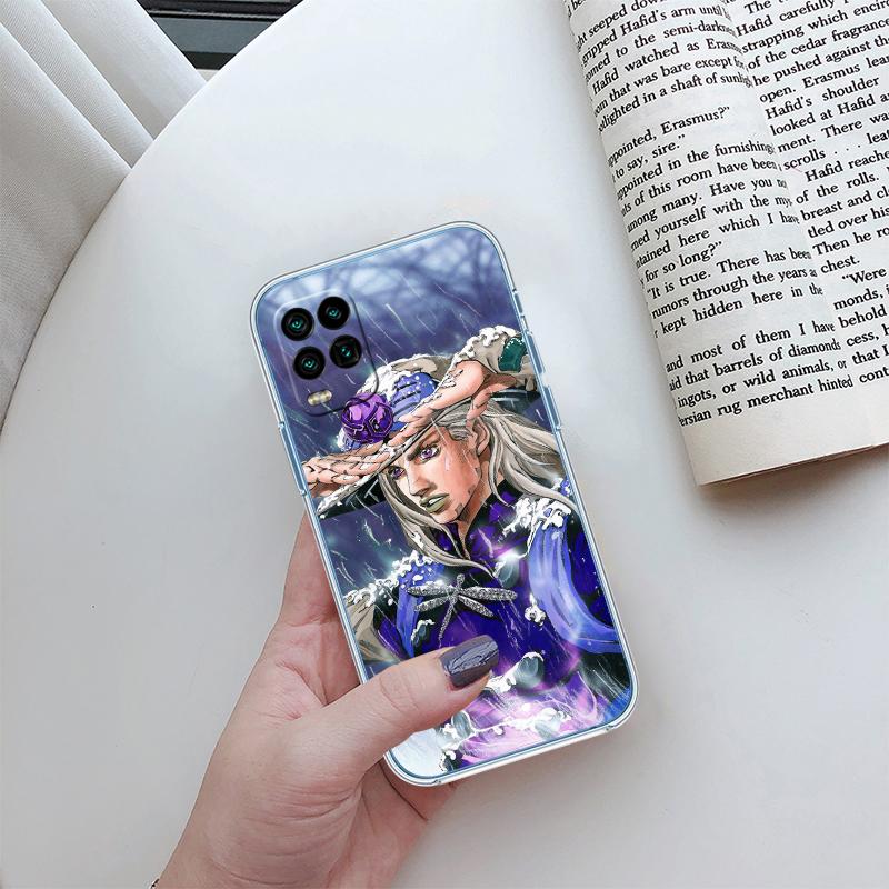 RP41 JoJo's Bizarre Adventure Чехол для LG K22 K30 K40 K40S K41 K42 K50 K50S K51 K51S K52 K61 K62 K71 K92 Q60 Q61 V40 V50 V60