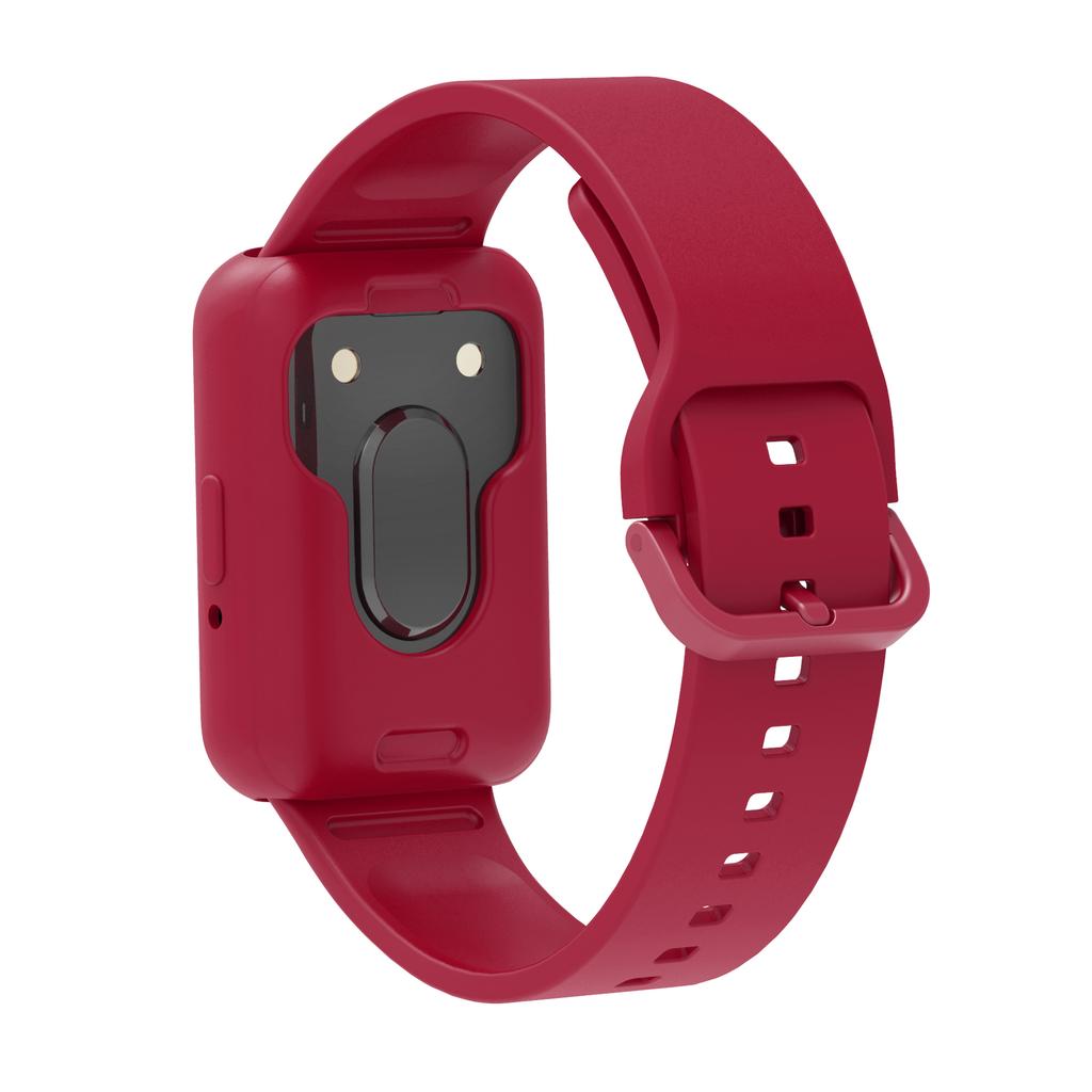 Protective Case For Samsung Galaxy Fit 3 SM-R390 SmartWatch Cover Shell TPU Replacement Galaxy Fit3 Shockproof Soft Clear Cases