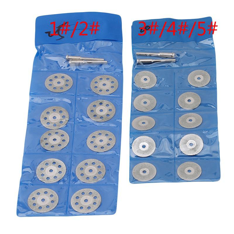 1 Set Rotary Tool Circular Saw Blades Cutting Wheel Discs Mandrel Dremel Cutoff High Quality Household Accessories Home Tools