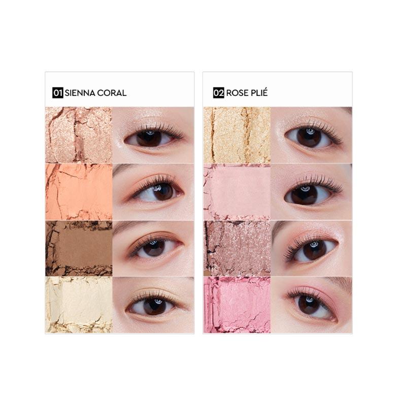 Hera Новый Quad Eye Color 9г