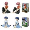 BANDAI BANPRESTO Ранма 1/2 Relax Time Шампунь Тэндо Аканэ Ранма ПВХ Фигурка Модель Коллекционная Фигурка Игрушка Подарки
