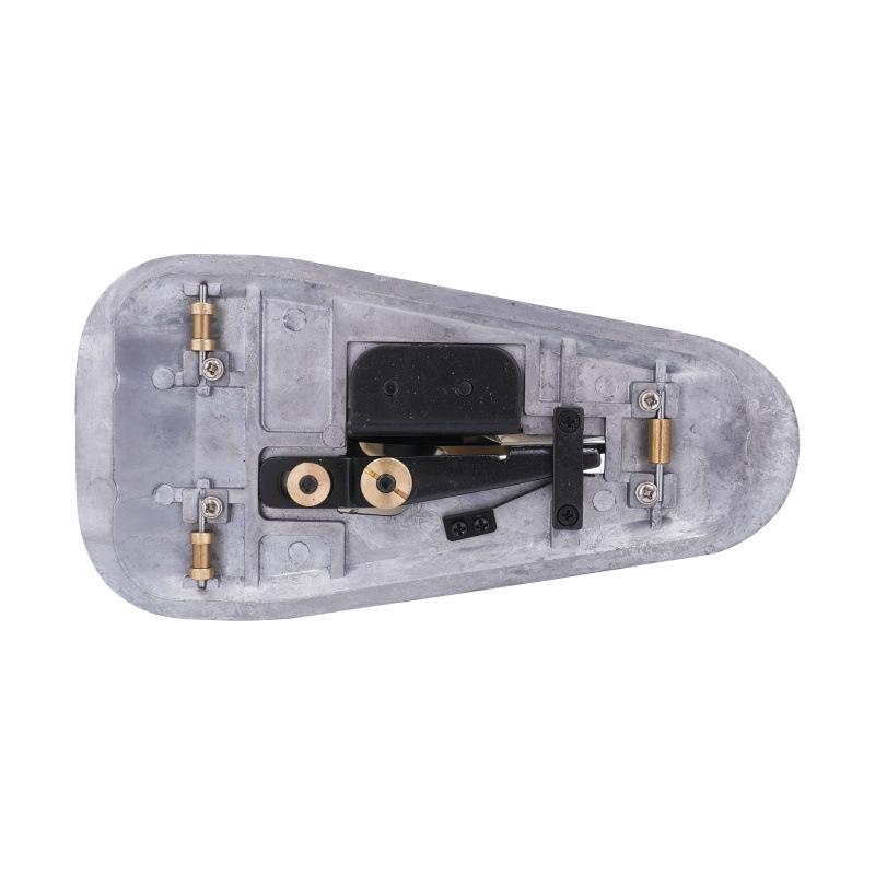 Электрический ротационный резак для ткани, резак для ткани с восьмиугольным лезвием, электрические ножницы с автоматической заточкой для многослойной ковровой кожи