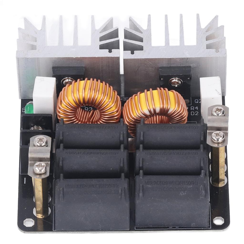 Induction Heating Module 1000W High Frequency Low Voltage ZVS Heater Board with Coil for DIY