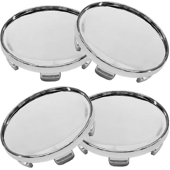 4 шт. Центральная заглушка колеса автомобиля, Защелкивающаяся крышка ступицы колеса из АБС-пластика с наружным диаметром 54 мм/2,13 дюйма, внутренним диаметром 51 мм/2 дюйма, Универсальная крышка центральной части диска