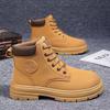Spring New Breathable High-top Martin Boots Men's Retro Tooling Shoes Boots Platform Short Boots Casual Shoes