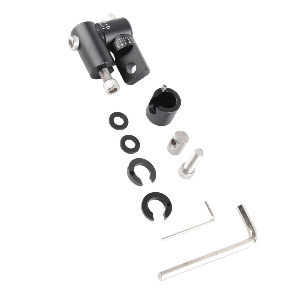 Регулируемый стабилизатор стержня для блочного лука, односторонний, V?Планка для быстрого освобождения