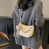 Сумка женская, новая, модная, высокая, повседневная, универсальная, простая, через плечо, маленькая, квадратная сумка