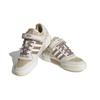 Adidas Originals Forum Low Leather Comfortable Low-Top Sneakers Women Sneakers White Brown GY0021