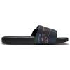 Li Ning Ln Slipper Velcro Fashion Silent Slide Sandals Men Footwear Black AGAS001-2