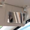 Stainless Steel Sun-Shading Visor Mirror High Clarity Portable Car Mirror  Car Interior