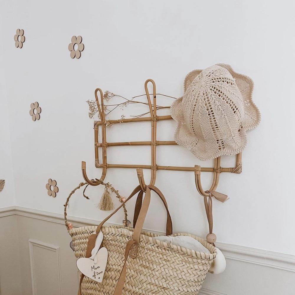 Облака Наклейки на стену Сделай сам 3D Наклейки на стену Деревянные наклейки Настенные украшения Украшение детской комнаты