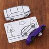 Appearing Car By Hyde Ren Magic Tricks Funny Card To Paper Car Illusion Box Magic Tricks Toy Street Magic Show Magic Props