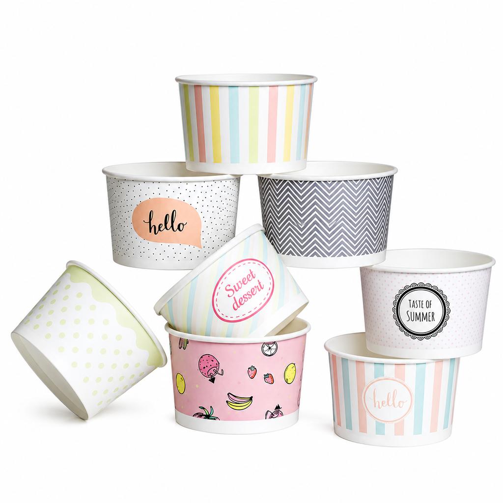 Kram Pastele 31181 Disposable Ice Bowls
