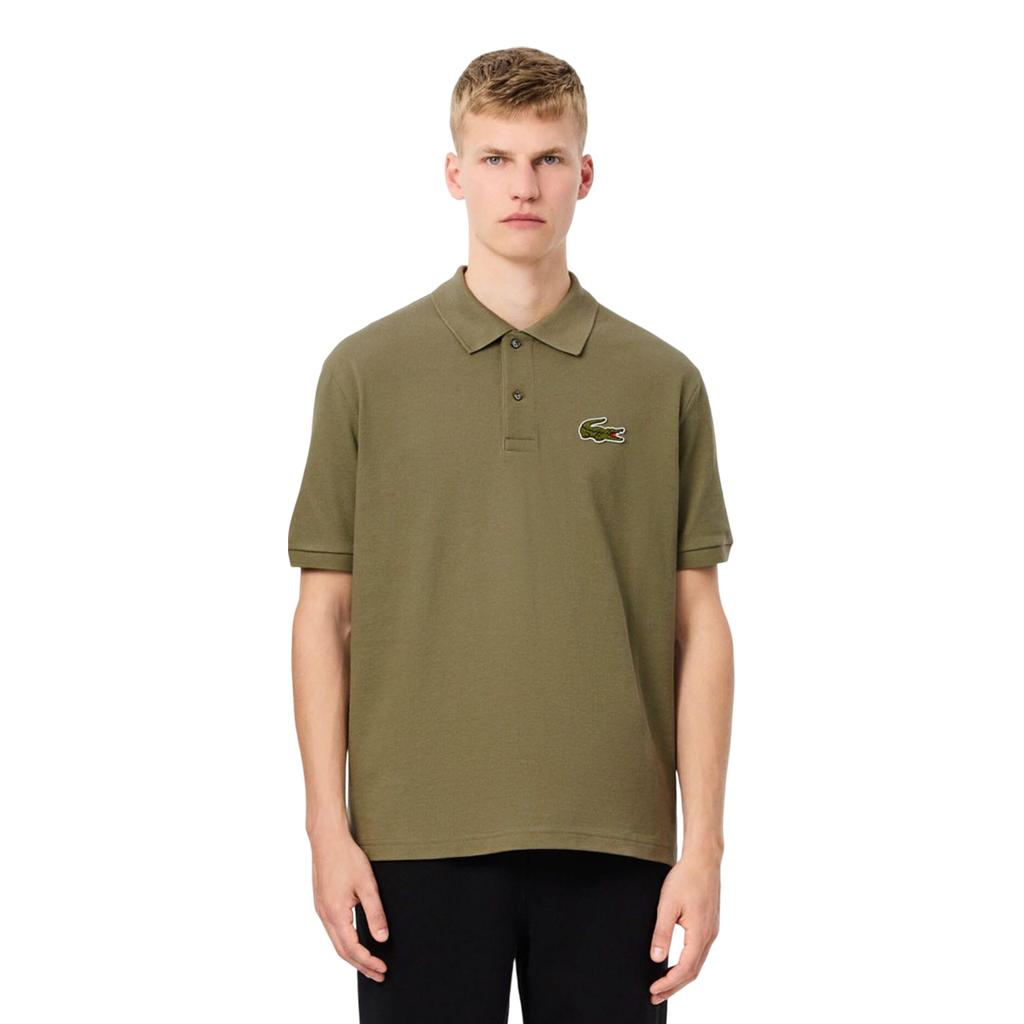 Lacoste Unisex Adult L.12.12 Badge Pique Loose Fit Polo Shirt