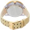Watch Glam White Dial Polycarbonate Mineral Glass Quartz Watch TY430143 Beige [Tendence] 48.5MM Women's [Item]