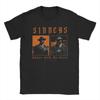 Унисекс футболка Sinners TShirts Новинка Пляжные футболки Винтажные Повседневные Хлопковые Топы Большого Размера 5XL
