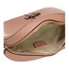 Tory Burch Mcgraw Double T Logo Tassel Leather Camera Bag Crossbody Shoulder Bag Women bags Pink 64447-689