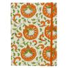 Lantern Studios Lantern Studios A5 Indian Journal (Orange Flower)