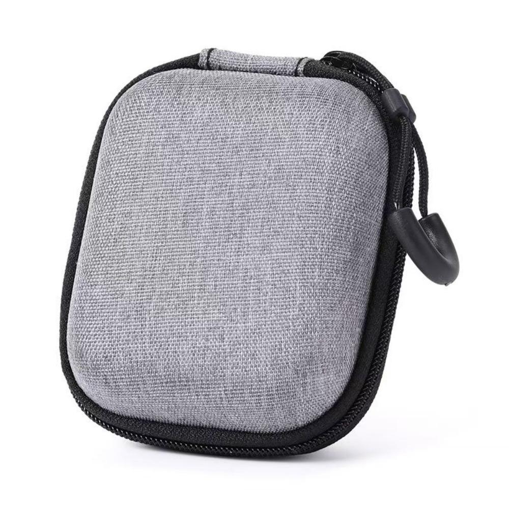 Protective Earphone Storage Bag Dust-proof Data Cable Organizer Bag Electronic Products