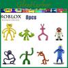 Красочный набор фигурок Roblox Rainbow Friends для детей 8 шт. Модель, украшение, куклы