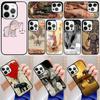 Очаровательный слоненок Чехол для телефона Задняя крышка для iPhone 16 15 SE2020 14 13 11 12 Pro Max mini XS XR X PlusS Fundas Coque