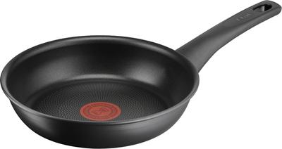 Сковорода Tefal 20 см IH Gas Fire Не содержит вредных веществ, таких как и Inspire Jet Gray Frying Dark Gray Совместимость с G30402, PFOA, антипригарное покрытие
