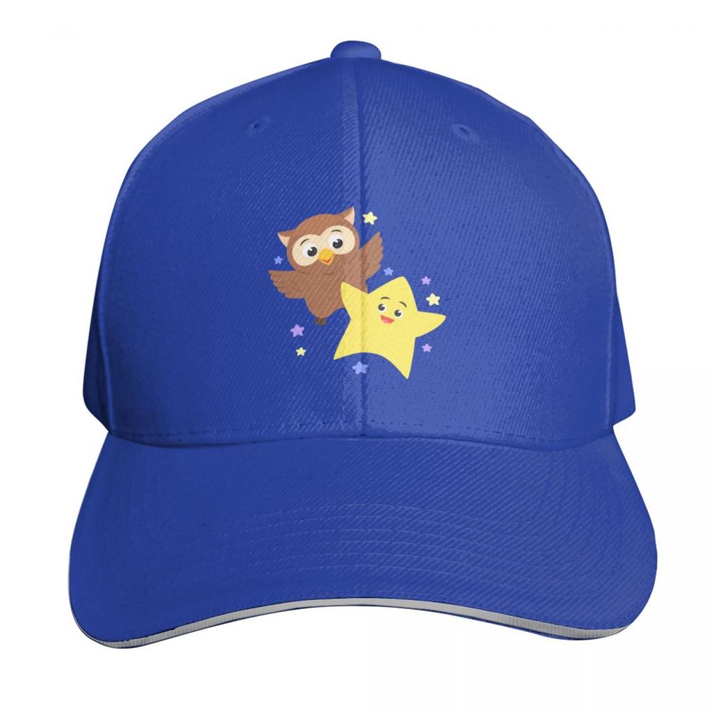 Twinkle Twinkle Owl Star Baseball Cap Sports Cap Anime Hat Hat Unisex Brand Unisex cap Baseball For Unisex Womens