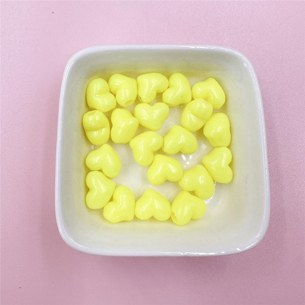 Простые модные однотонные браслеты, модное ожерелье 10*11,5 мм, 20 шт., акриловые аксессуары для изготовления ювелирных изделий, материал ручной работы, изысканные ювелирные изделия