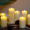 Светодиодная имитация свечи: Идеально подходит для дней рождений, романтических событий, свадеб и театральных декораций.