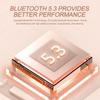 Мини-наушники Bluetooth 5,3, настоящие беспроводные невидимые наушники-вкладыши, игровые HIFI стерео наушники с шумоподавлением 20 часов, время музыки