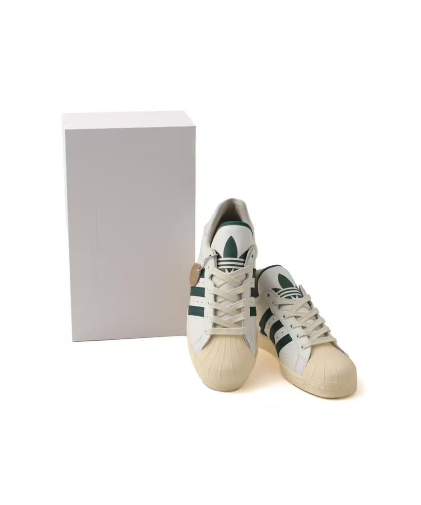 KJ4359 adidas Ultrastar Сделано в Германии Белый Зеленый (Мужской)