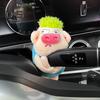 Украшения для автомобиля Милая мультяшная свинка, украшение для автомобиля, кошка, плюшевая кукла, поворотник, ручка переключения передач, аксессуары для интерьера