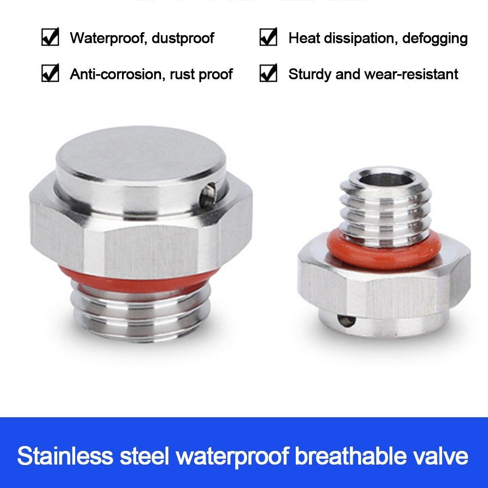 Клапан вентиляции воздуха из нержавеющей стали 304, водонепроницаемый вентиляционный клапан, новый клапан сброса давления