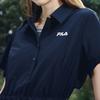 Fila Юбка Utility с историческим наследием Простая Классическая Ретро Повседневная Мода Универсальная Удобная Плетеное Короткое Платье Женские платья F51W628301FNV