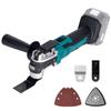 Sozaka Rechargeable Multi Tool Makita 18V Compatible Cordless Multi Tool Main Unit Only Sold OIS Blade Compatible 2 Year Manufacturer Warranty