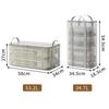 Waterproof Blanket Storage Bag Transparent Moving Storage Bag Clothing Storage Bag  Household