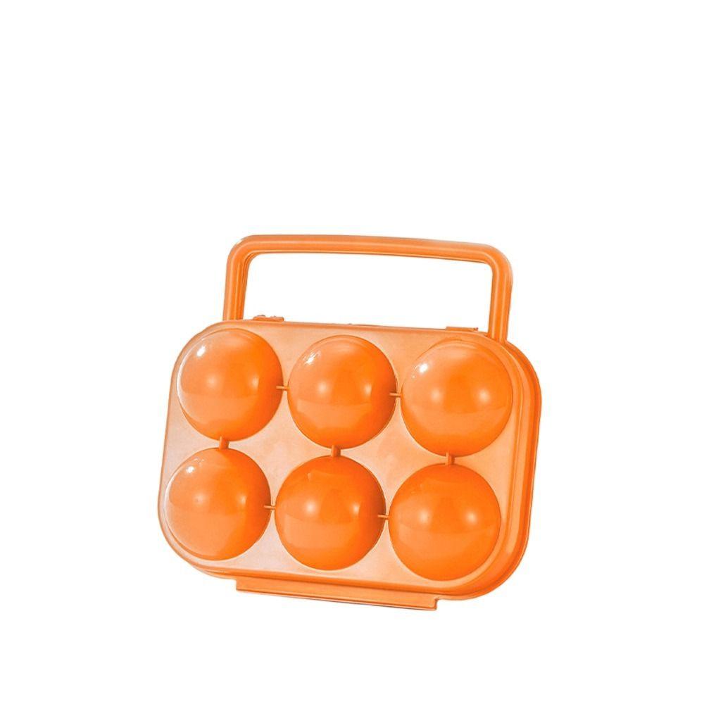 Пластиковый контейнер для яиц для кемпинга 6/12 ячеек Органайзер Кейс Держатель для яиц Яичница Ящик для яиц Коробка для хранения яиц